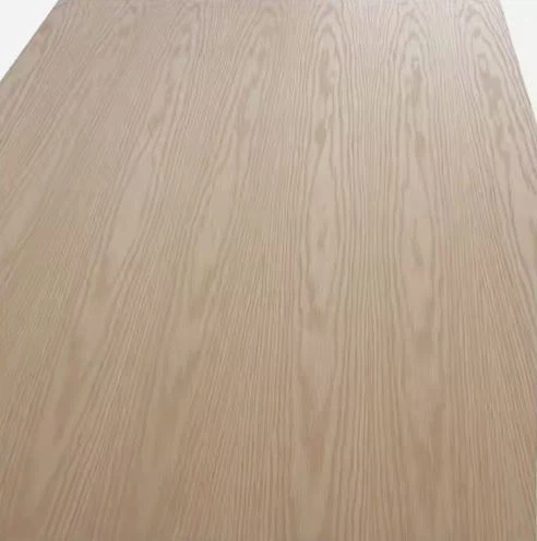 Natural Oak Veneer Plywood For Furniture/Ceiling/Wall Decoration