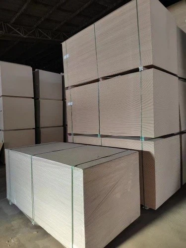 Perforated Gypsum Board, Paper Faced Gypsum Board