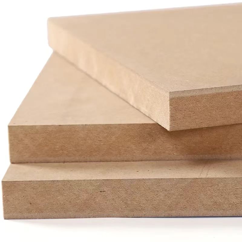 Plain/Raw Medium Density Fibreboards MDF Board 18mm For Cabinet/cupboard Furniture