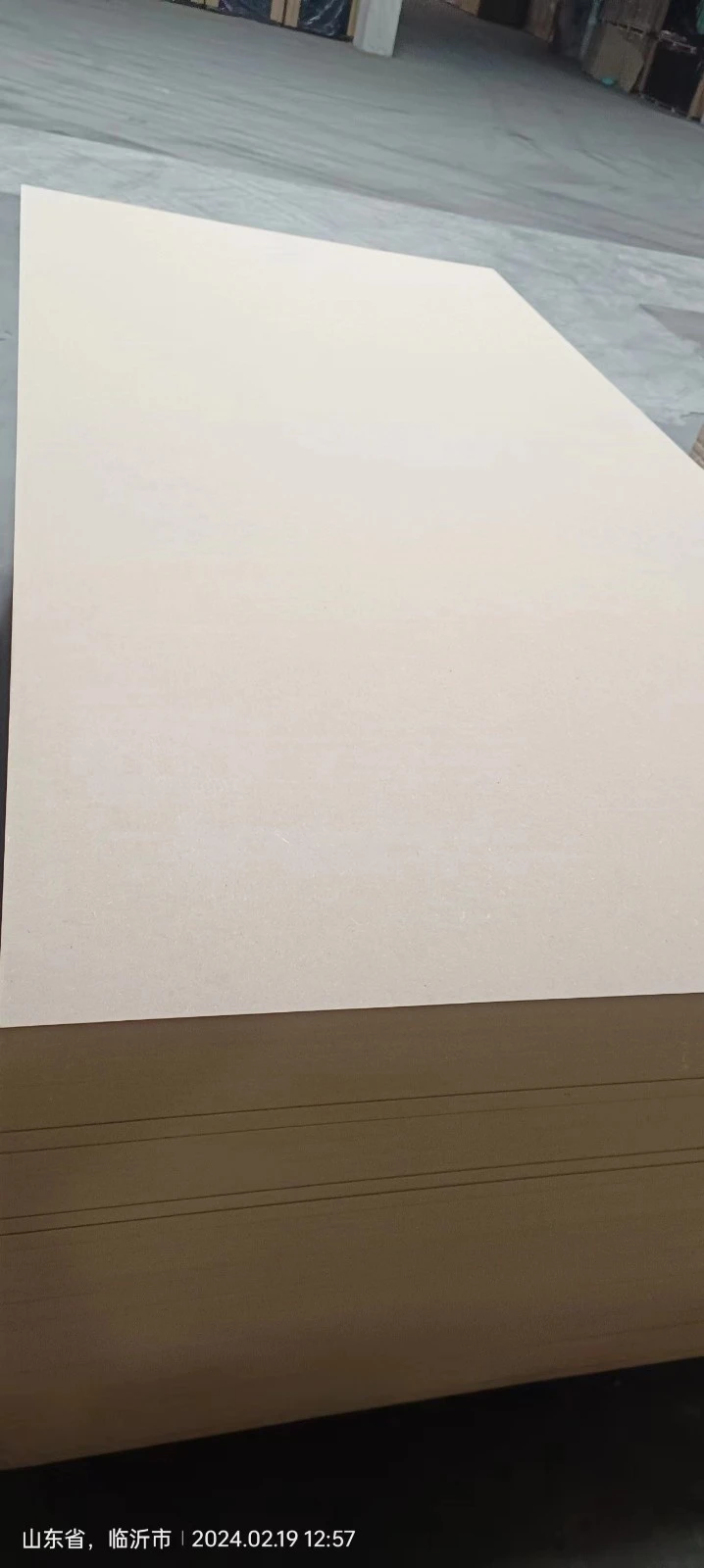 Plain/Raw Medium Density Fibreboards MDF Board 18mm For Cabinet/cupboard Furniture