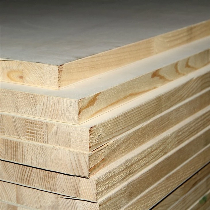 Shandong Competitve Factory Supply Cheap Slotted Mdf /Block Board With Good Quality From China