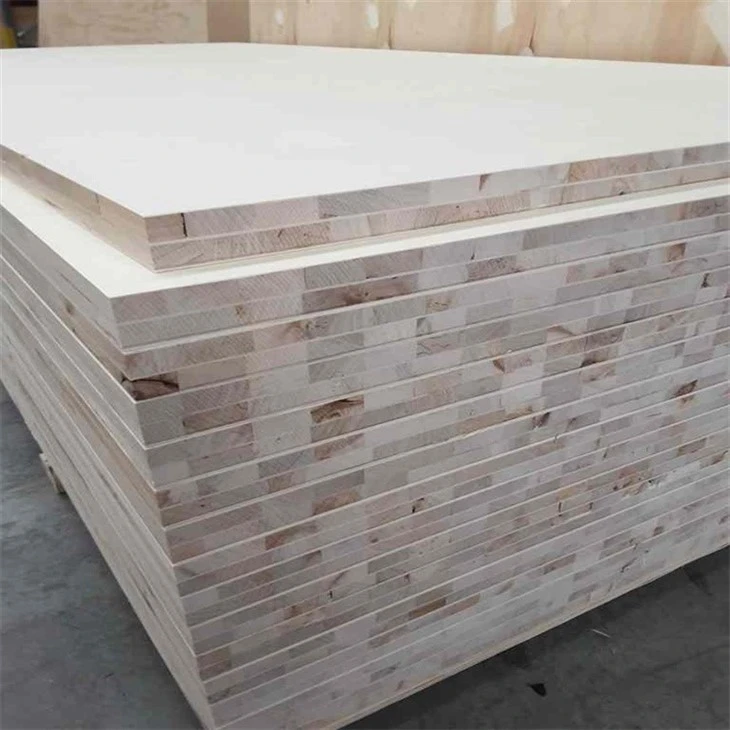 Shandong Competitve Factory Supply Cheap Slotted Mdf /Block Board With Good Quality From China