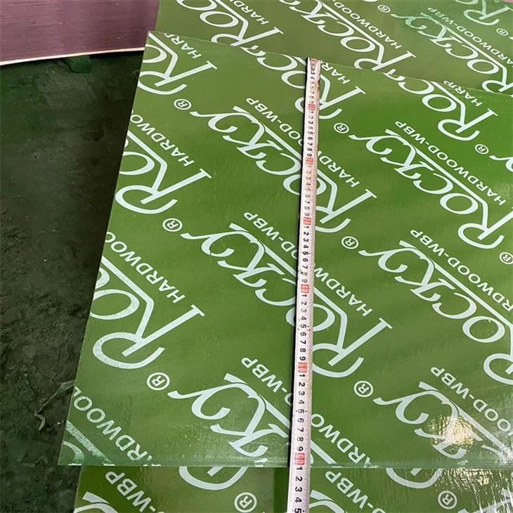 Shandong Good Quality Cheaper Distributor Of Green Film Faced Plywood For Construction in China