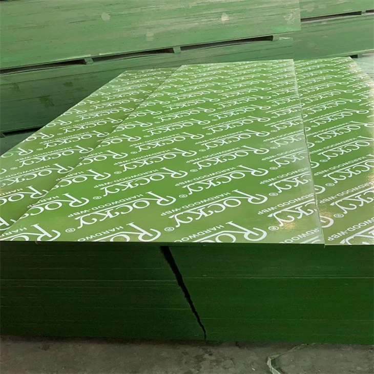 Shandong Super Cheaper Distributor And Wholesale Of Green Film Faced Plywood For Construction in China