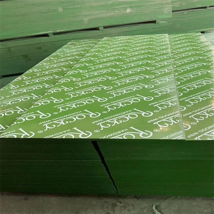Shandong Super Cheaper Distributor And Wholesale Of Green Film Faced Plywood For Construction in China