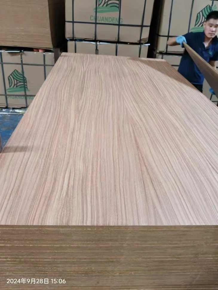 Single Side/ Double Sides Parota MDF Board