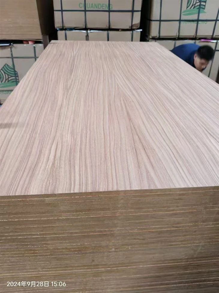 Single Side/ Double Sides Parota MDF Board