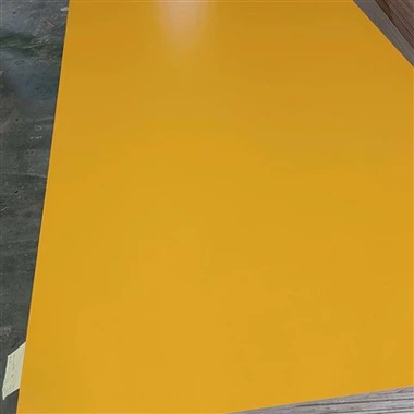 4X8'X18MM Melamine Laminated Birch Plywood