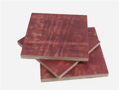 Durable Black Brown Red Green Film Faced Plywood Exterior-grade Shuttering Plywood For Concrete Form Works For Building
