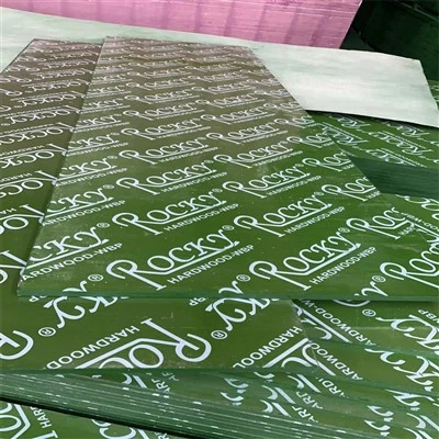Cheaper Shandong Distributor And Wholesale Of Green Film Faced Plywood For Construction in China