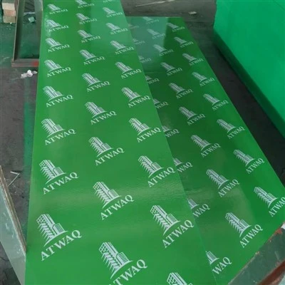 Cheapest Shandong Distributor And Wholesale Of Green Film Faced Plywood For Construction in China