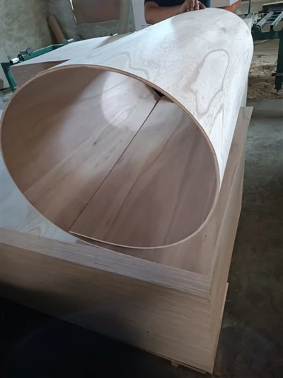 China 5mm Paulownia Bending Flexible Plywood