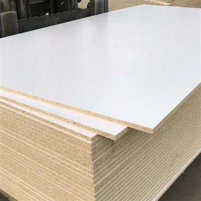 High Glossy White Melamine Laminated Particle Board