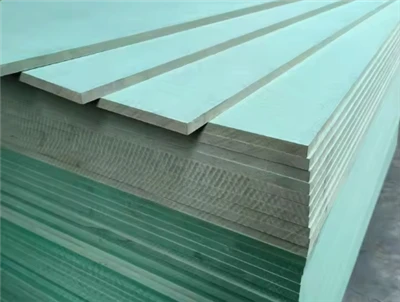 Green Medium Density Fiberboard/ High Density Fiberboard/ Moisture Proof/ Damp Resistant Green Mdf Board 18mm