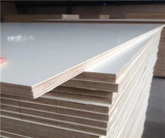 High Glossy Melamine Laminated Plywood For Furniture Or Decoration