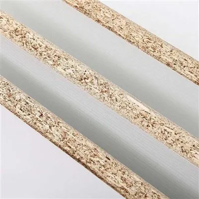 Melamine Laminated Chip Board Furniture Grade