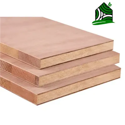 High Quality Melamine Faced Block Board