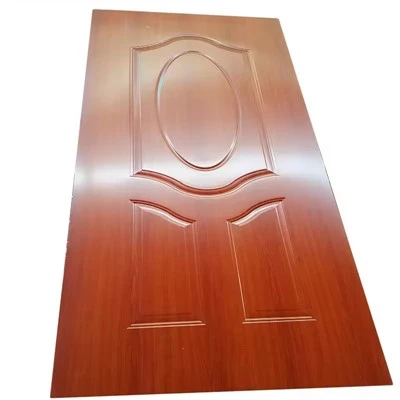 Melamine/ Natural Wood Veneer Primer Molded Mdf Door Skin 2.5mm,3mm