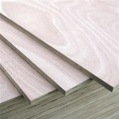 Okoume Multi Layers Plywood Poplar Core