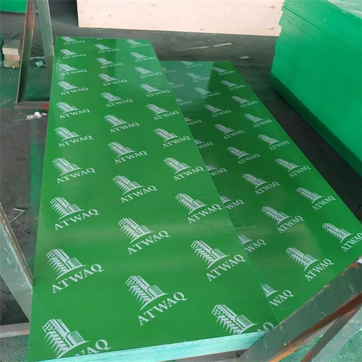 Super Cheaper Shandong Distributor And Wholesale Of Green Film Faced Plywood For Construction in China