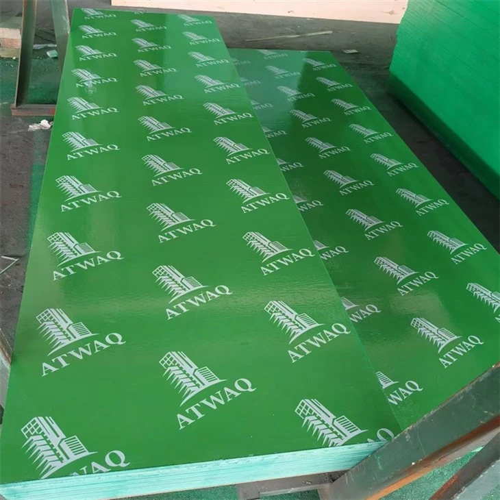 Super Cheaper Shandong Distributor And Wholesale Of Green Film Faced Plywood For Construction in China