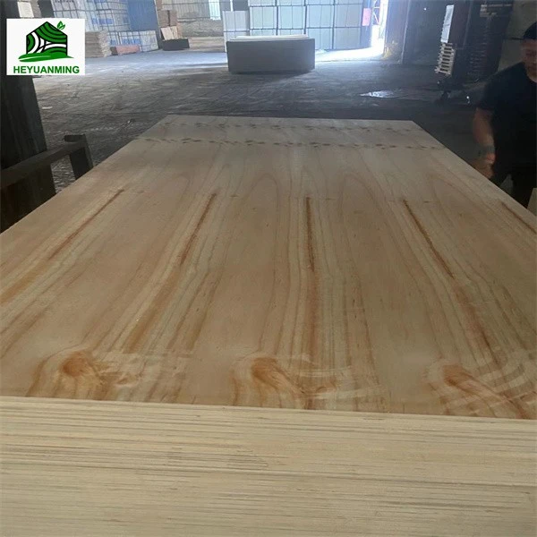 Waterproof Cdx Knotty Pine Marine Construction Plywood