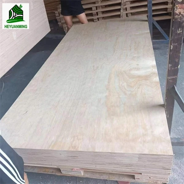 Waterproof Cdx Knotty Pine Marine Construction Plywood