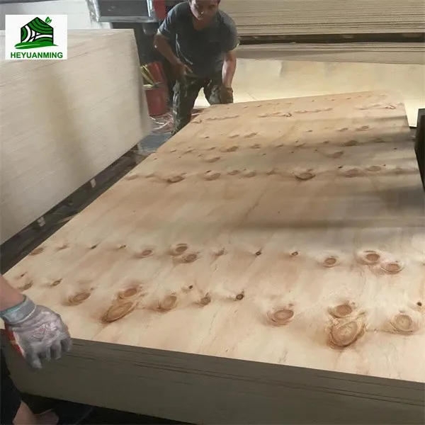 Waterproof Cdx Knotty Pine Marine Construction Plywood