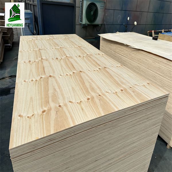 Waterproof Cdx Knotty Pine Marine Construction Plywood